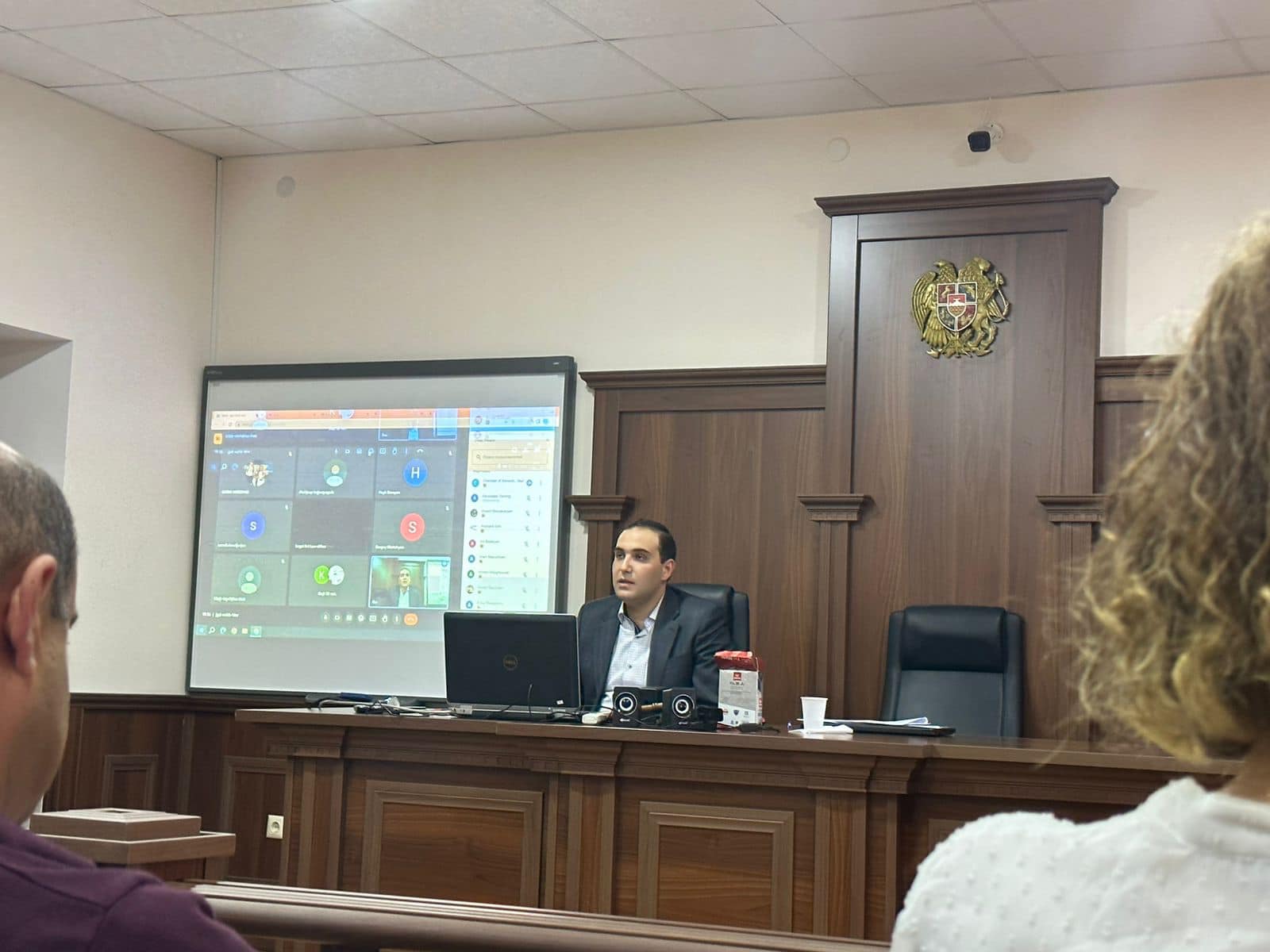 The Senior lawyer of "ELL Partnership" Law Firm Gevorg Virabyan conducted a training course on "Proceedings of confiscation of property of illegal origin"