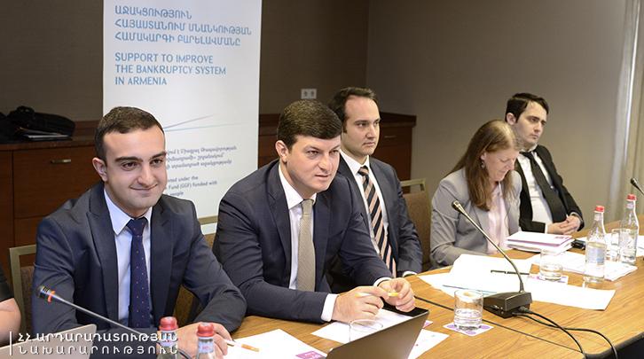 Support to improve the bankruptcy system in Armenia Project