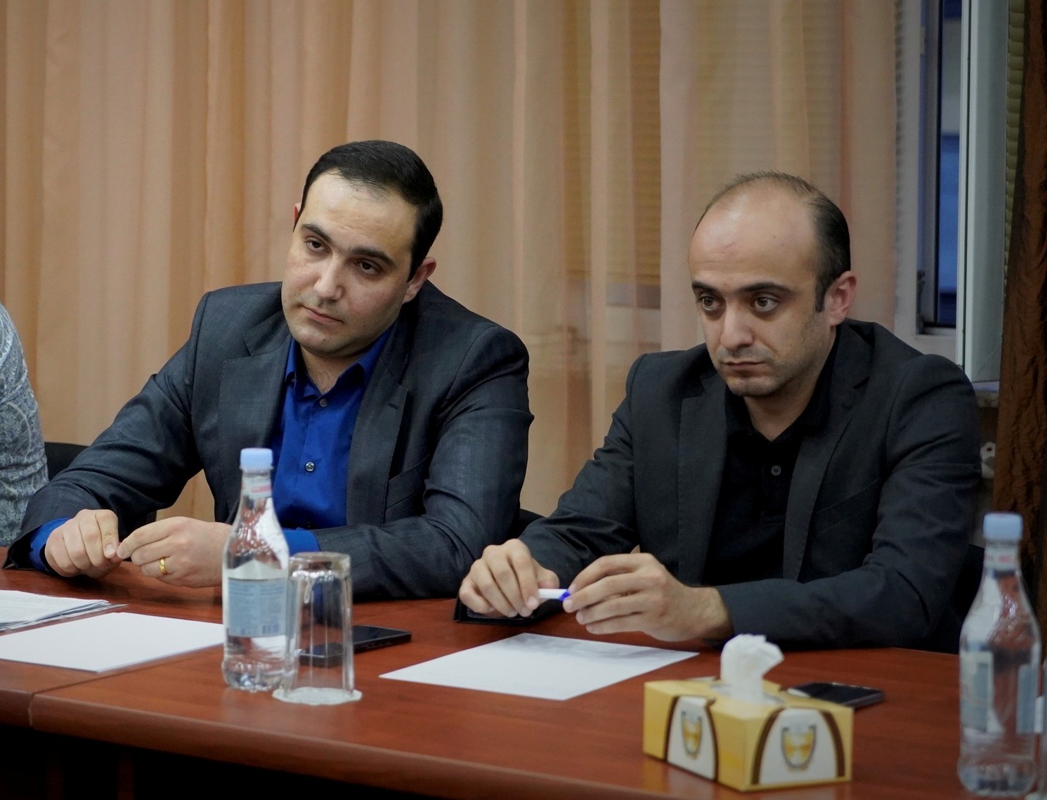 Our Law Firm participated in the meeting of the club held at the RA Chamber of Advocates